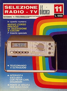 Rivista Selezione Radio